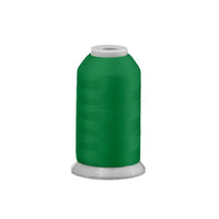 Exquisite Polyester Thread - 777 Christmas Green 1000 Meters