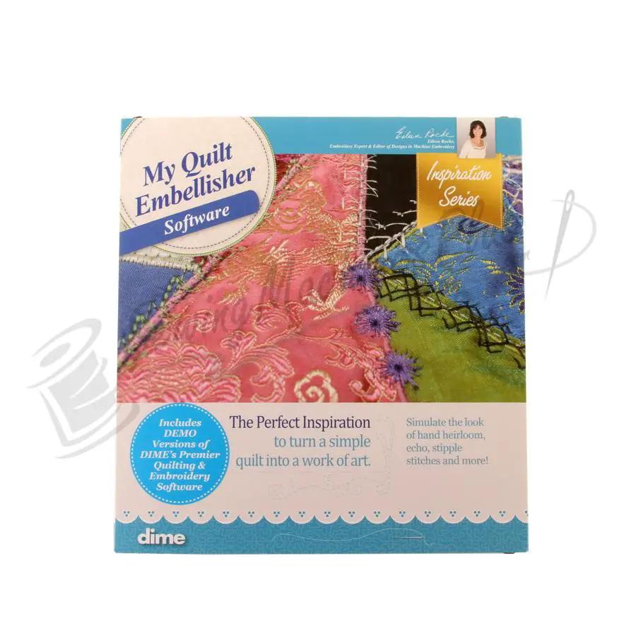 My Quilt Embellisher Software