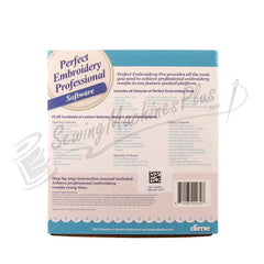 Perfect Embroidery Professional Software