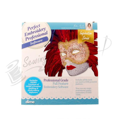 Perfect Embroidery Professional Software