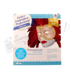 Perfect Embroidery Professional Software