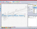 Word Art in Stitches Software