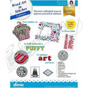 Word Art in Stitches Software