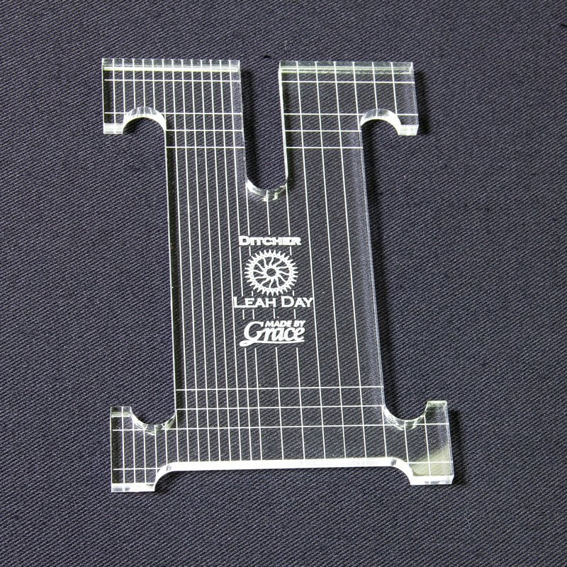 Ruler Template - Ditcher