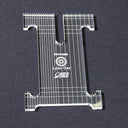 Grace Ruler Template - Ditcher