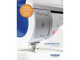 Brother Luminaire Innov-is XP1 Playbook