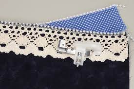 SA217 Pearls & Sequins Foot