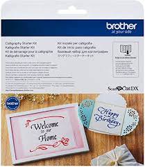 Brother Calligraphy Starter Kit