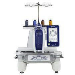 Brother PRS100ACCBNDL Persona PRS100 Embroidery Machine With PRCF3 Hat Hoop Bundle