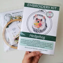 Jessica Long Embroidery Jessica Long Hedgehog Hand Embroidery Kit – view 4