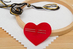 Subversive Cross Stitch Deluxe Kit – Don't Let Idiots Ruin Your Day