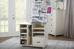 Embroidery Center Pro Commercial Embroidery Machine Cabinet