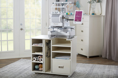 Embroidery Center Pro Commercial Embroidery Machine Cabinet
