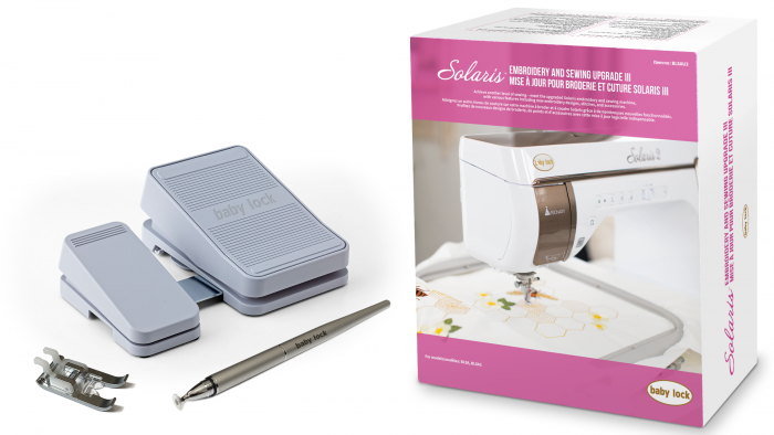 Baby Lock BLSAU3 SOLARIS EMBROIDERY AND SEWING UPGRADE 3