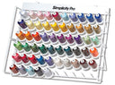 Brother 110 Thread Embroidery Set - 2 Wire Racks - 1,100 yards per spools