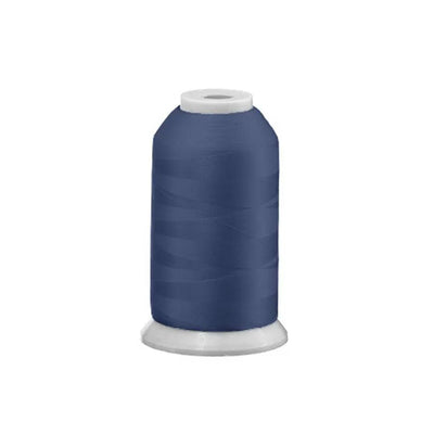 Exquisite Polyester Thread - 5556 Black Pearl 1000 Meters