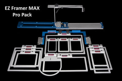 EZ Framar MAX Pro Pack 12 PC Set