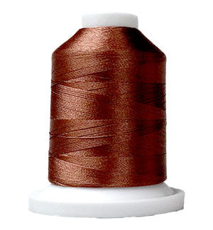 Brother Highlight Cocoa 100% Polyester Color Fast, High Shine Embroidery Thread ETP9185