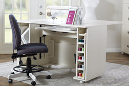 Embroidery Center Sewing and Embroidery Machine Cabinet