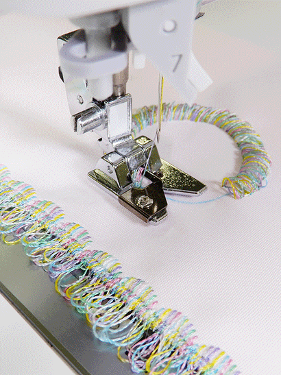 Fringe Foot fits F/N