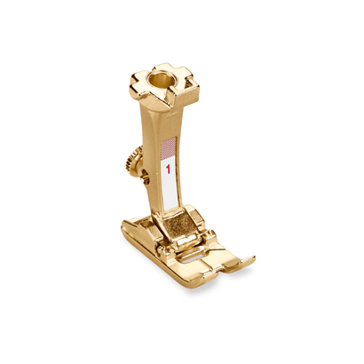 Bernina Limited Edition Gold Plated Presser Foot