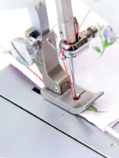 Hinged Piping Foot 5mm (TL/J150) fits TL