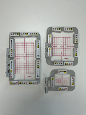 SewTech 3-in-1 Magnetic Hoop Set (SA431MK + SA432MK + SA434MK)