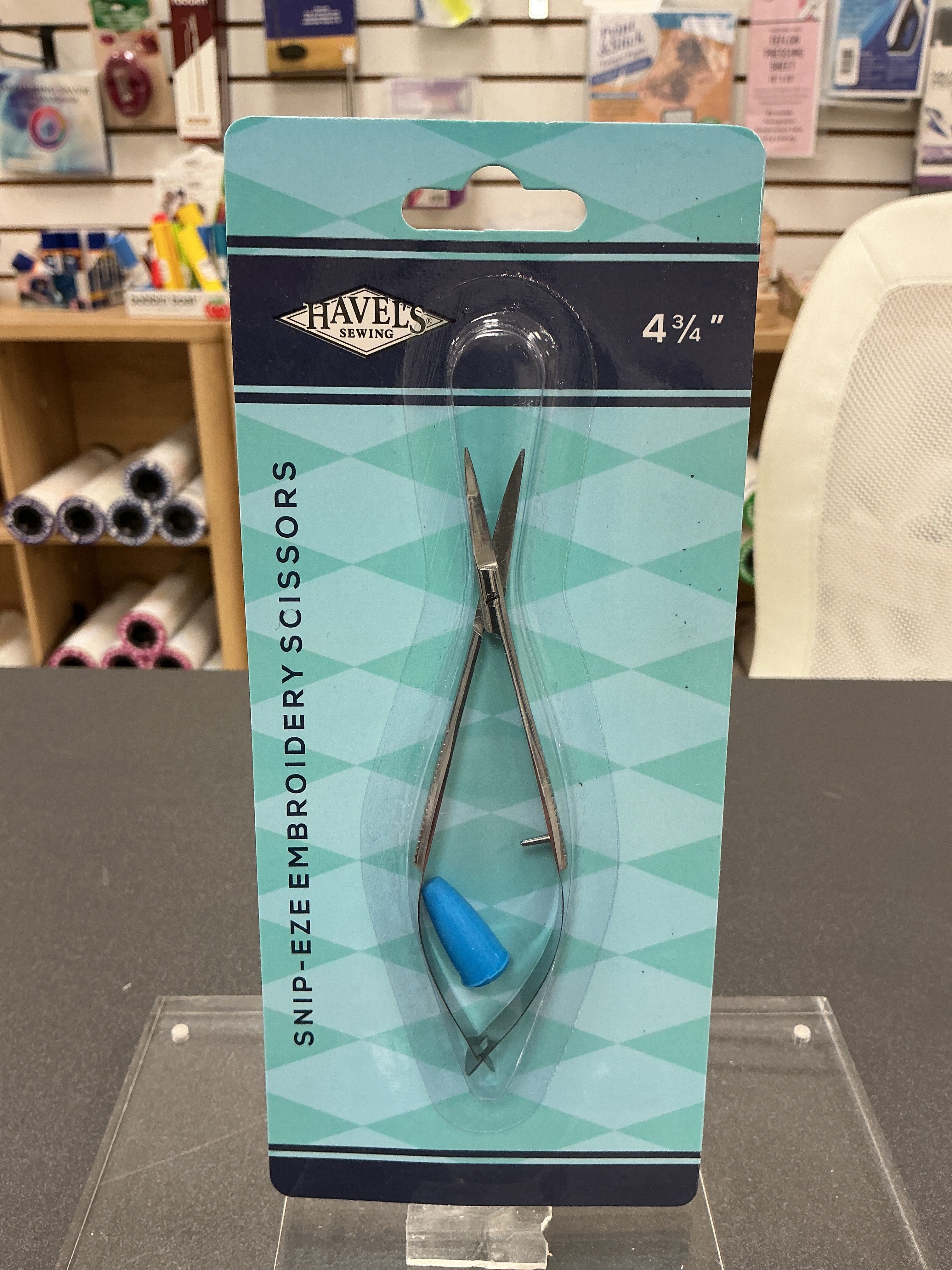 Havel's Snip-Eze Embroidery Snips 4-3/4 in
