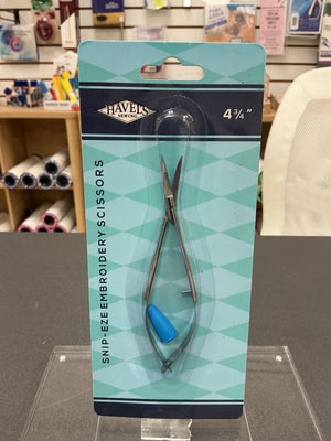 Havel's Snip-Eze Embroidery Snips 4-3/4 in