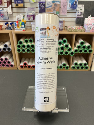 SEW 'N WASH ADHESIVE 12" X10 YARD ROLL