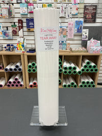 Tear Away Stabilizer - Light Crisp 1.8oz - 19x25 Yd Roll
