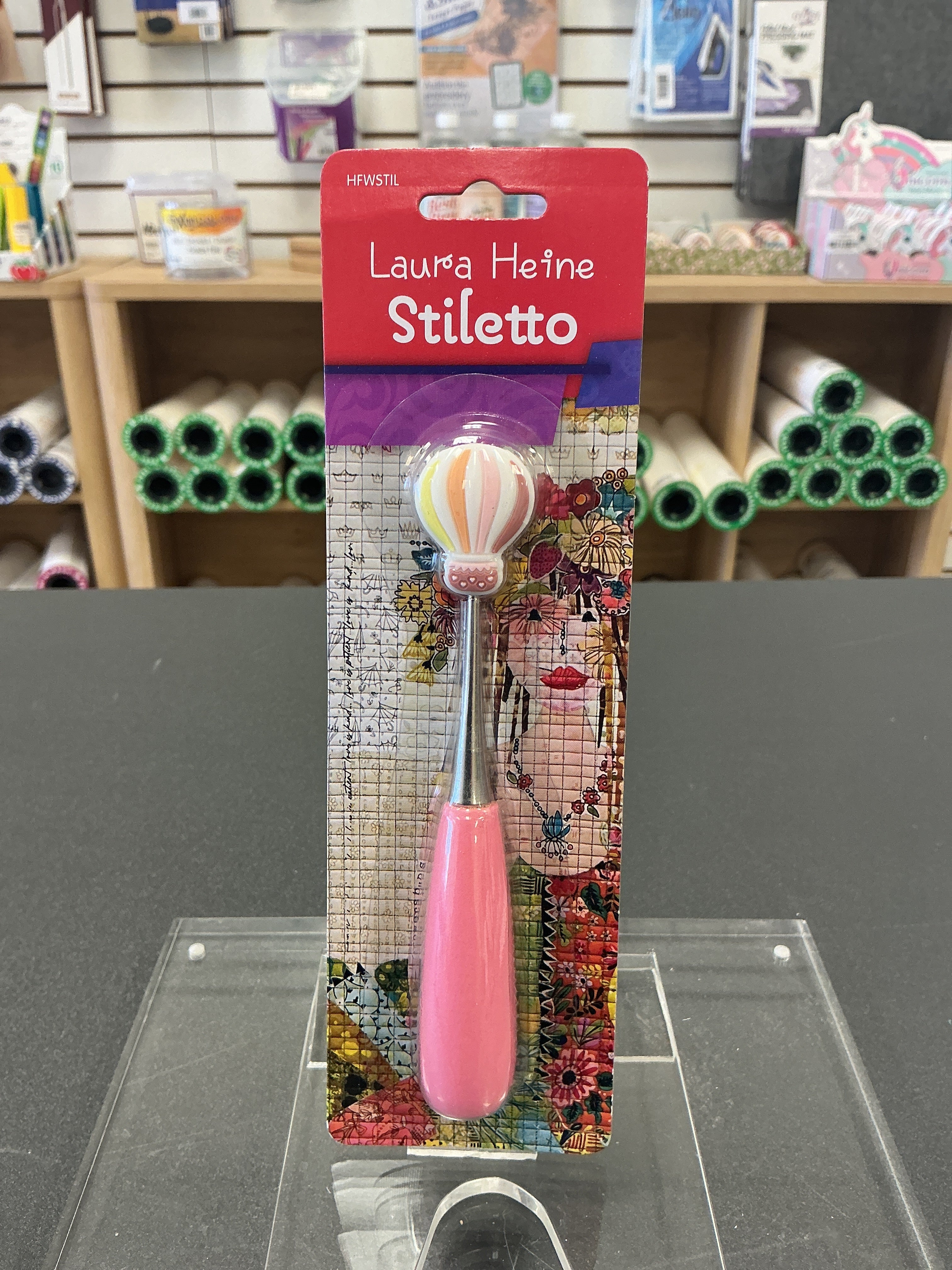 Laura Heine Stiletto - Scoring Paper Tool
