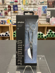 Gingher 6 in Knife Edge Applique Scissors