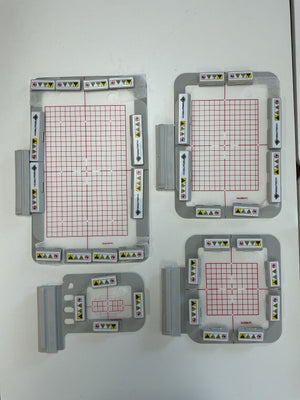 SewTech 4-in-1 Magnetic Hoop Set (SA437MK + SA438MK + SA439MK + SA441MK)