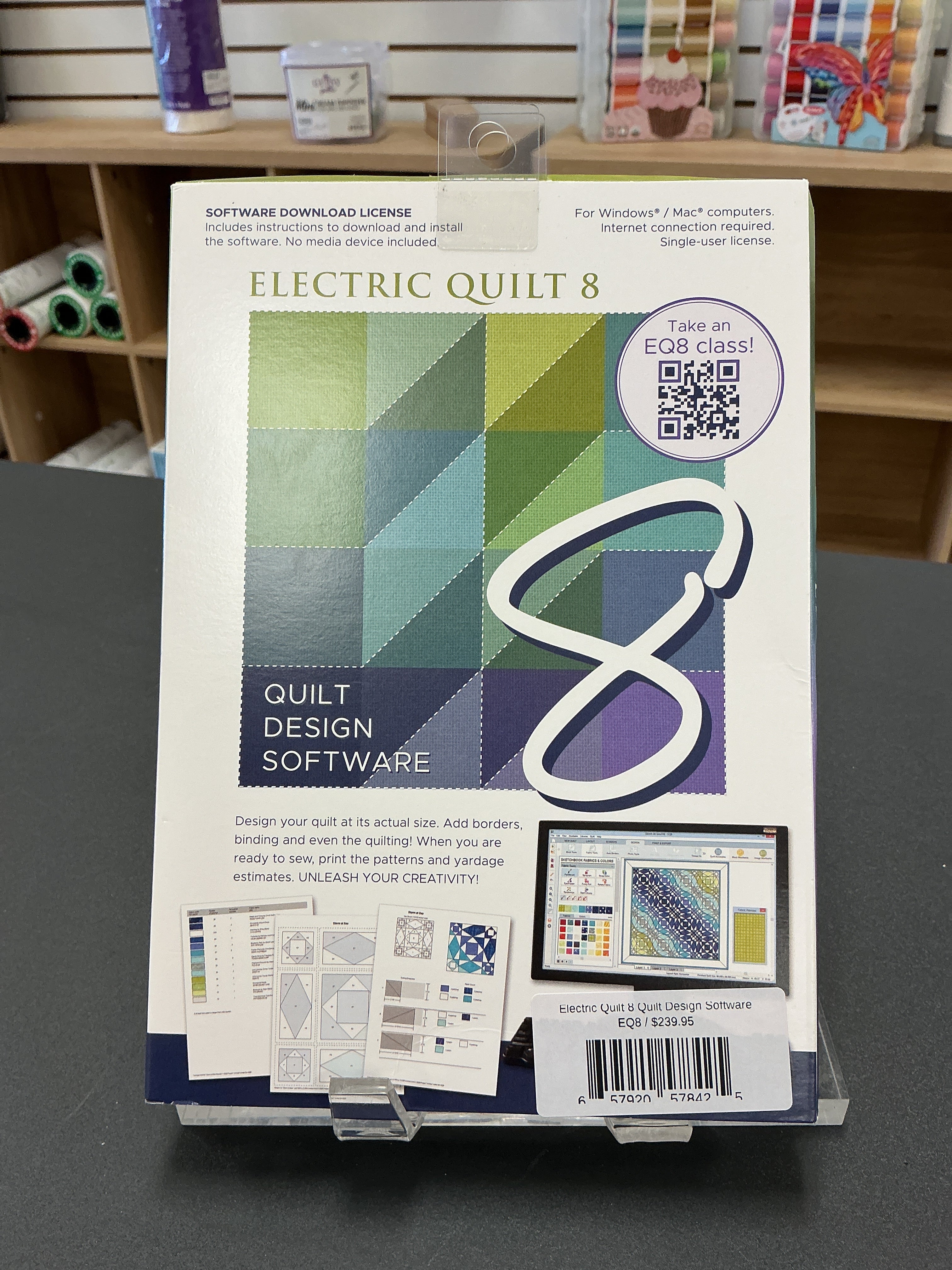 Electric Quilt 8 Quilt Design Software