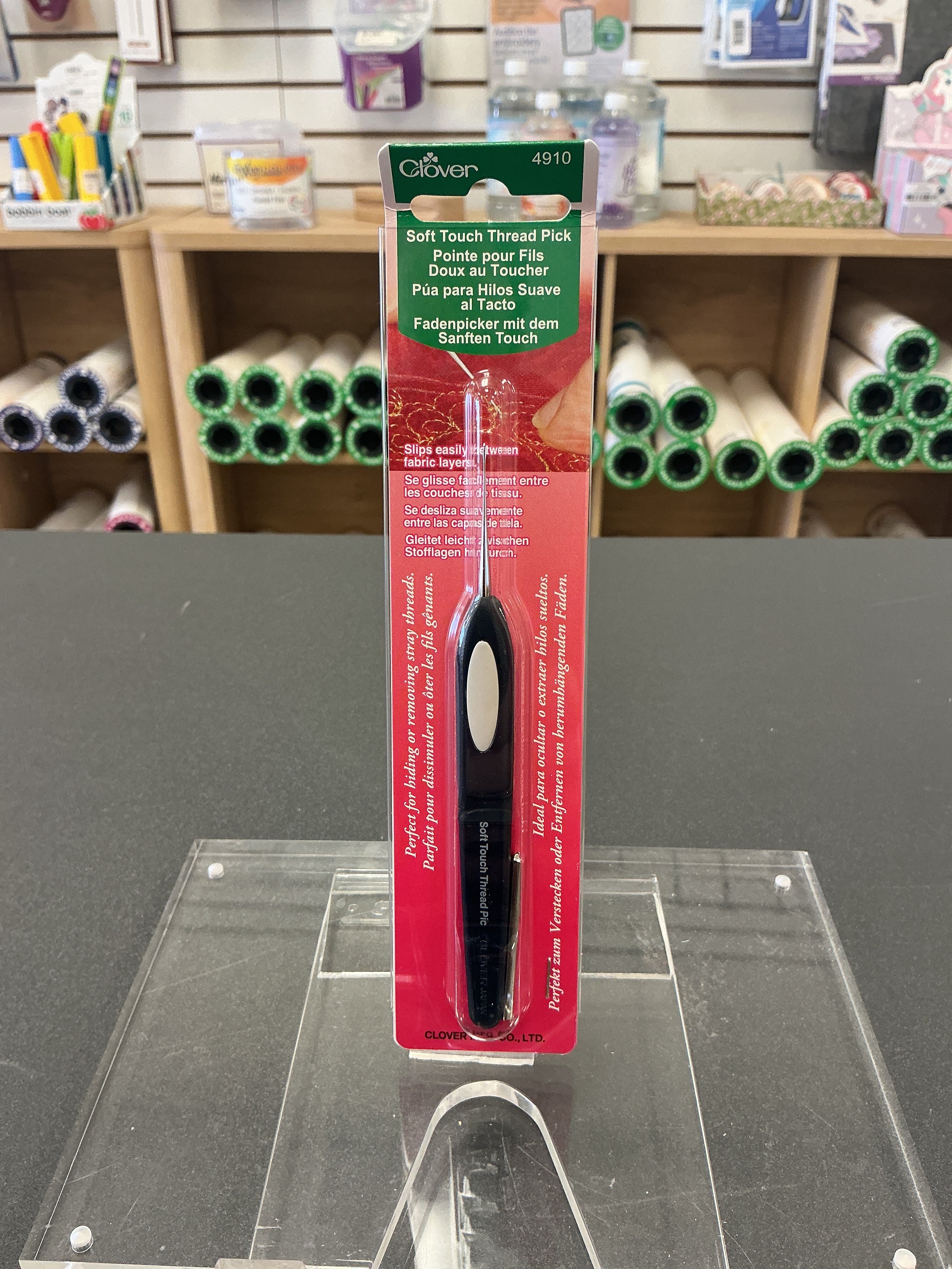 Clover Soft Teach Thread Pick