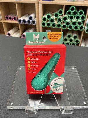 MagnaFingers Magnetic Pick-Up and Release Tool – Aqua