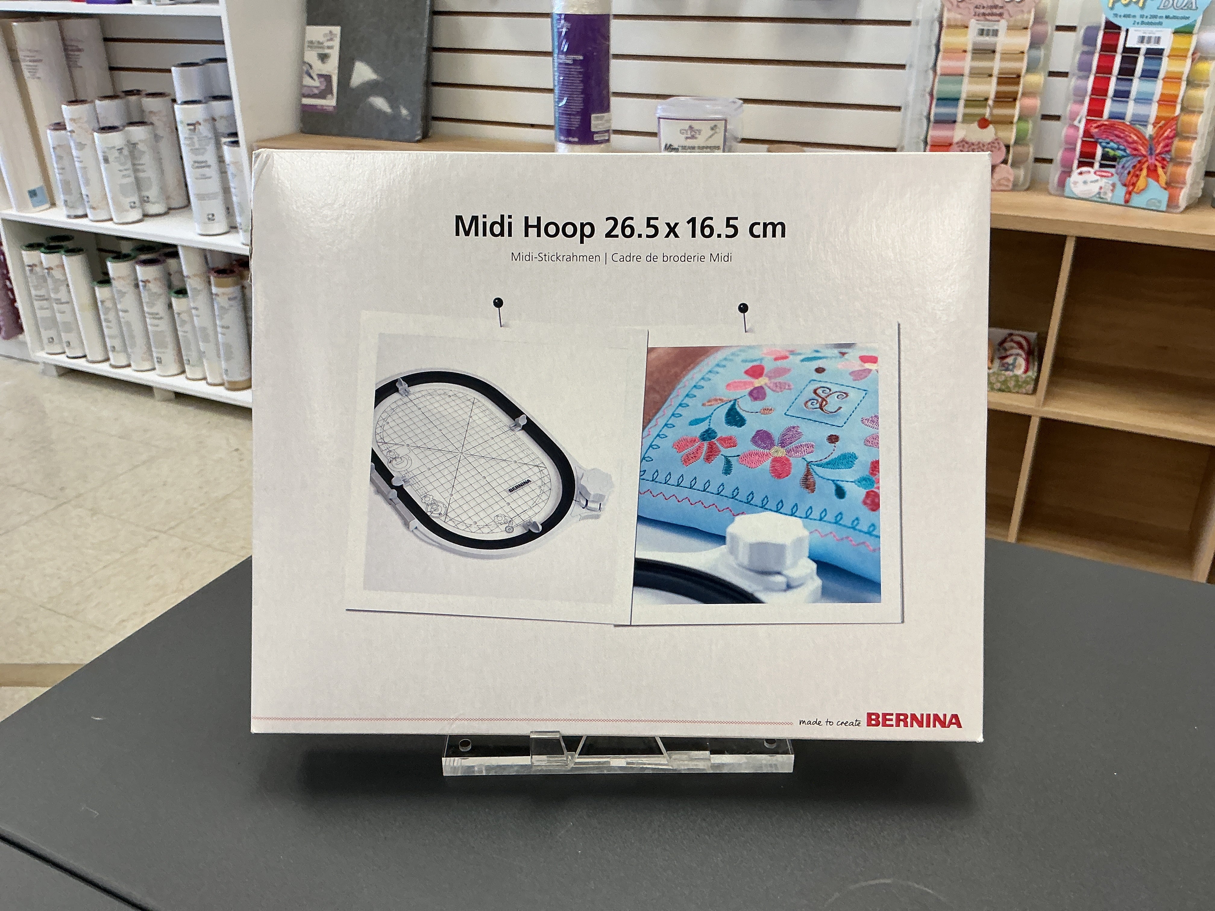 Bernina Midi Hoop 26.5 x 16.5cm