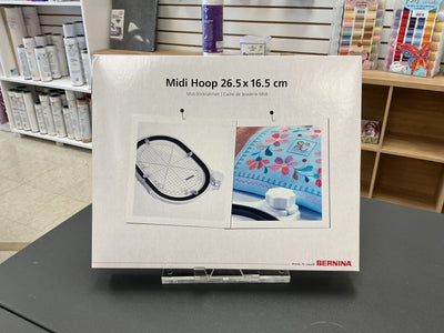 Bernina Midi Hoop 26.5 x 16.5cm