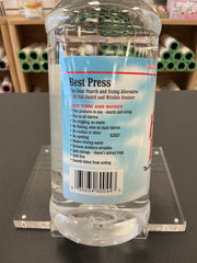 Mary Ellen Best Press Spray Starch – Scent Free, 34 oz