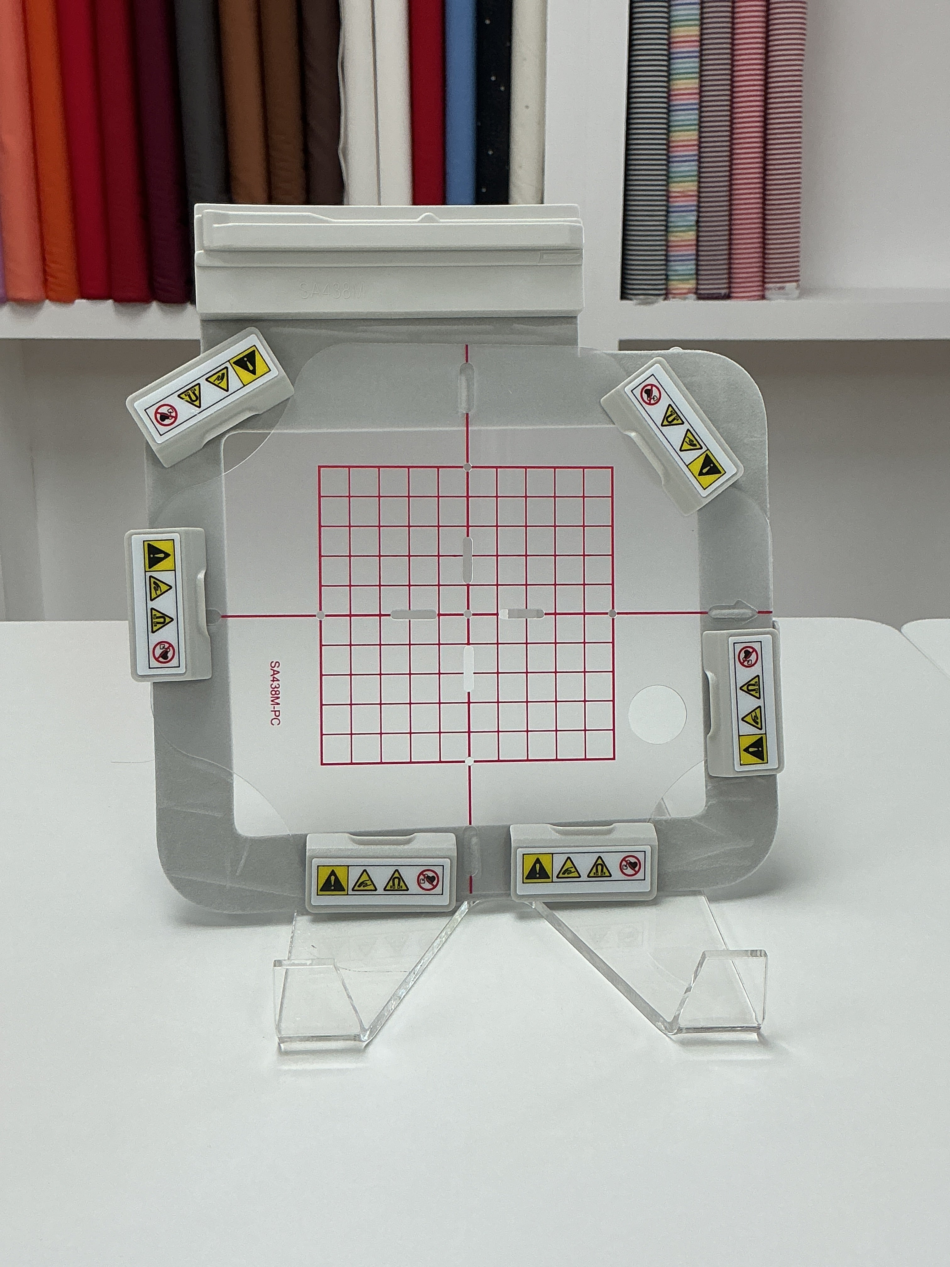 SewTech Magnetic Embroidery Hoop 4"×4" for Brother NV Series (SA438MK)