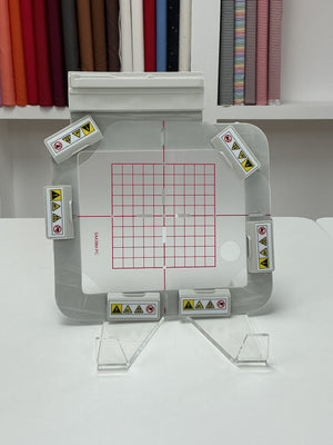 SewTech Magnetic Embroidery Hoop 4"×4" for Brother NV Series (SA438MK)