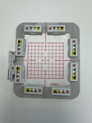 SewTech Magnetic Embroidery Hoop 4"×4" for Brother PE770 & Baby Lock Machines