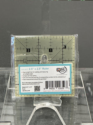 Quilter's Select 2-1/2 in x 2-1/2 in Non-Slip Quilting Ruler