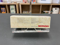 Bernina #1 Gold Plated Reverse Pattern Foot + Gold Mettler Thread