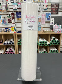 Soft Medium Cut Away Stabilizer - 2.5oz 19x25 Yd Roll