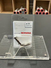 Bernina Run and Fell Foot #71