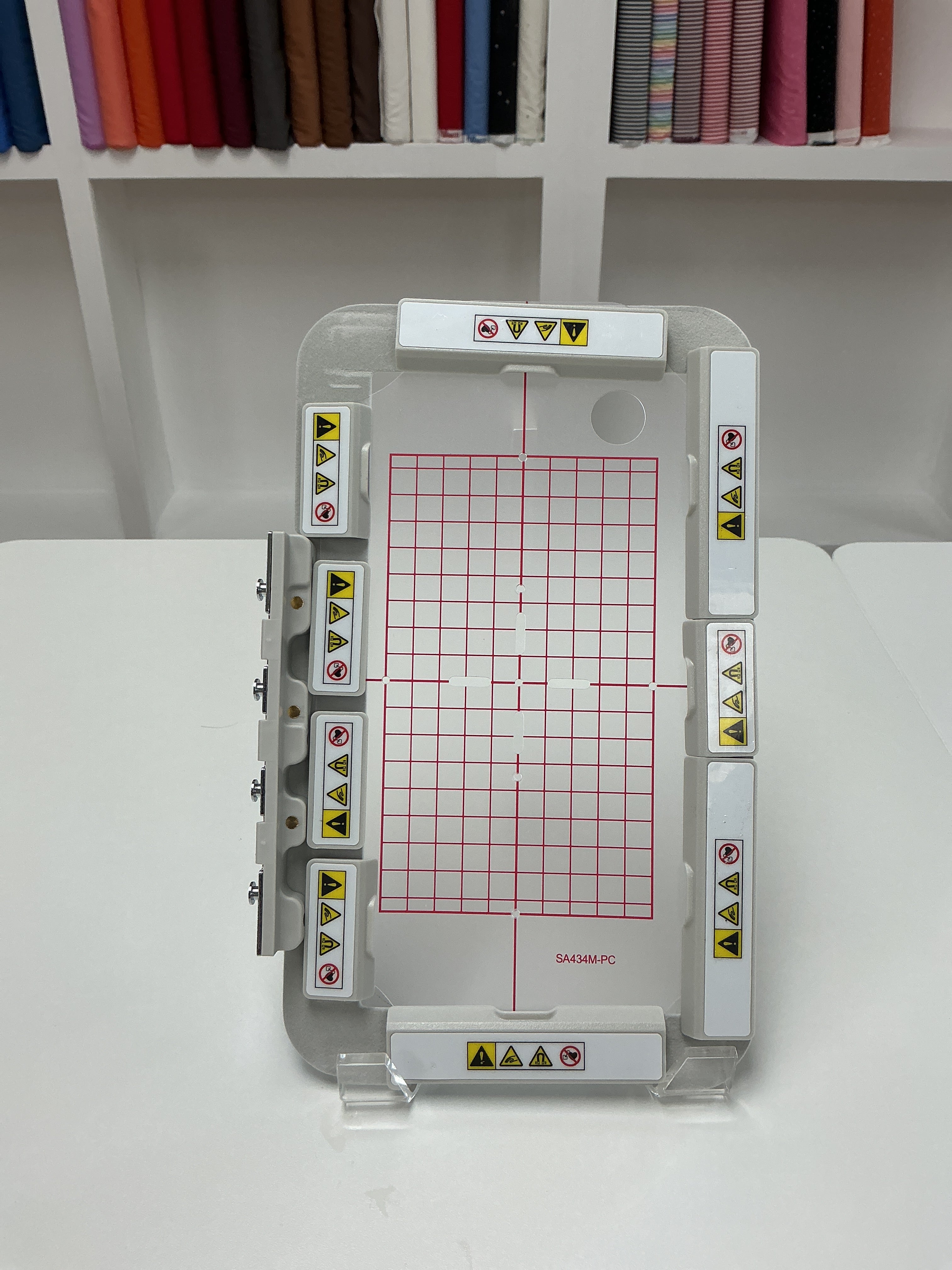 SewTech Magnetic Embroidery Hoop 5"×7" for Brother SE700 & Others