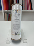 No Show White Stabilizer - 1.5oz 9x10 Yd Roll