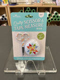 Riley Blake Designs Scissor and Tape Measure Duo